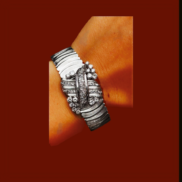Vintage Diamond Bracelet - image 8