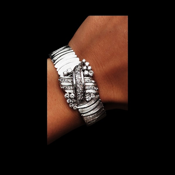 Vintage Diamond Bracelet - image 1