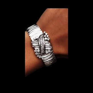 Vintage Diamond Bracelet