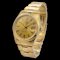 ROLEX OYSTER PERPETUAL DATE 1503 18KT FULL GOLD OYSTER with BOX AND PAPERS - image 1
