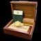 ROLEX OYSTER PERPETUAL DATE 1503 18KT FULL GOLD OYSTER with BOX AND PAPERS - image 6