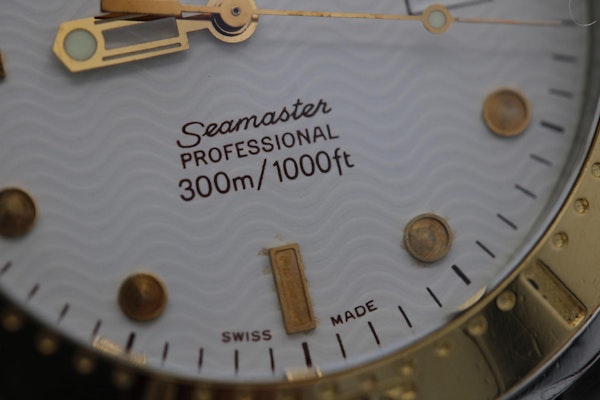 Omega Seamaster 2442.20.00 White Dial Quartz - image 4