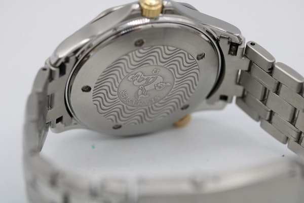 Omega Seamaster 2442.20.00 White Dial Quartz - image 6