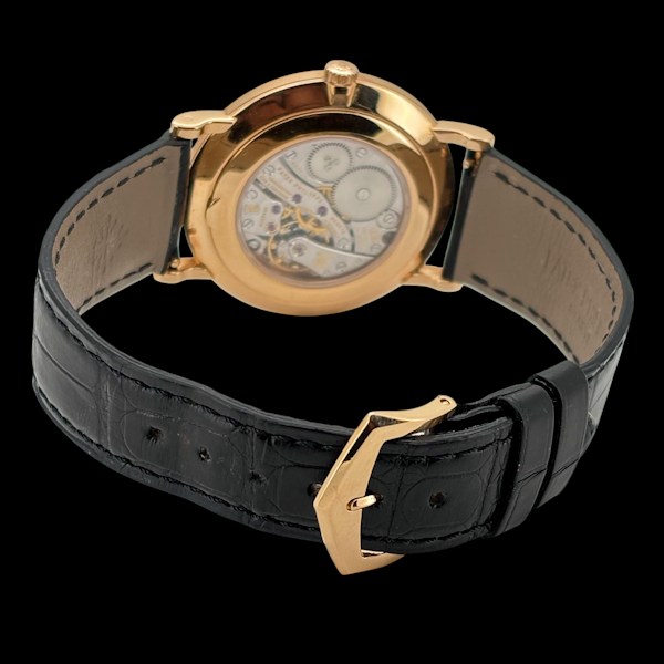 PATEK PHILIPPE CALATRAVA 36mm 18K ROSE GOLD FULL SET UK PAPERS 2013 - 5119R-001 - image 6