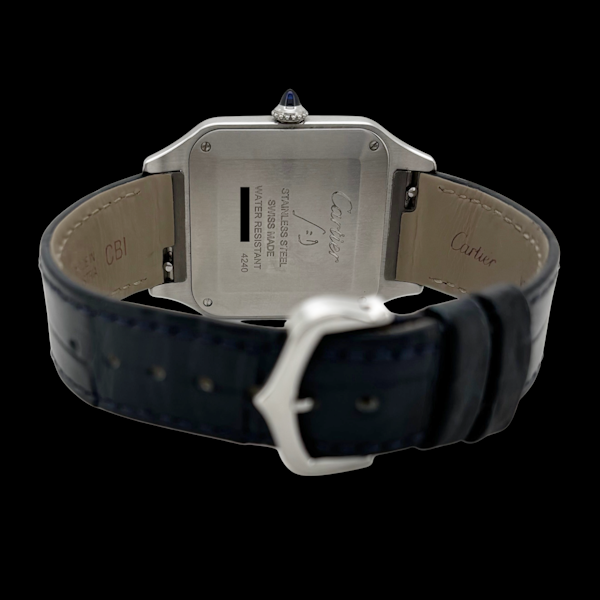 CARTIER SANTOS DUMONT WSSA0022 FULL SET 2025 - image 5
