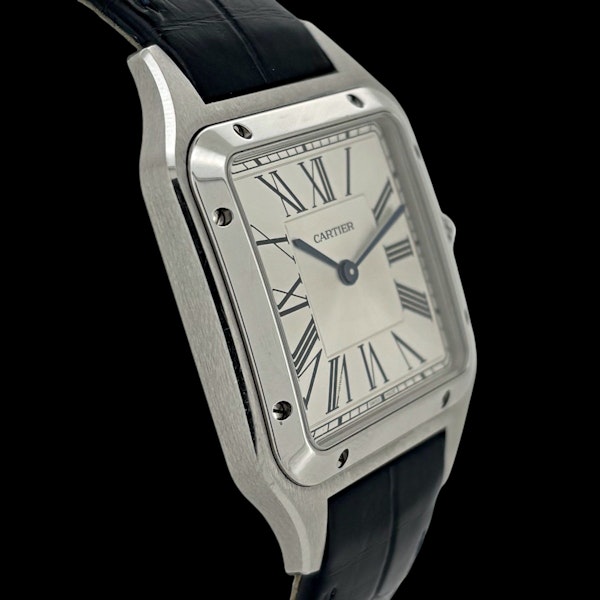 CARTIER SANTOS DUMONT WSSA0022 FULL SET 2025 - image 3