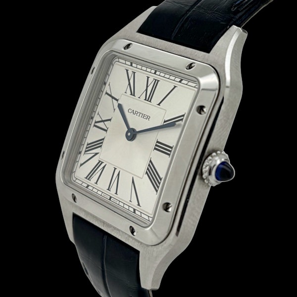 CARTIER SANTOS DUMONT WSSA0022 FULL SET 2025 - image 2
