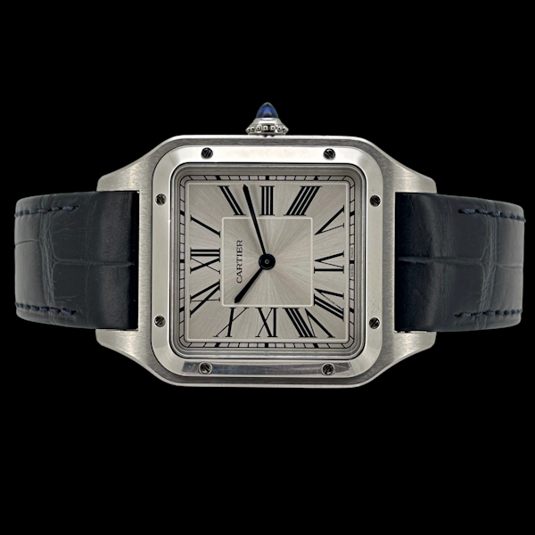 CARTIER SANTOS DUMONT WSSA0022 FULL SET 2025 - image 4