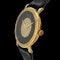 PIAGET VINTAGE 18KT YELLOW GOLD 9822 ONYX AND DIAMOND PAVE DIAL BOX & PAPERS 1982 - image 2
