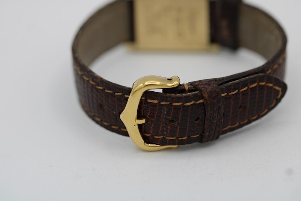 Cartier Tank Must De Tank Original Cartier Strap and Buckle - image 2