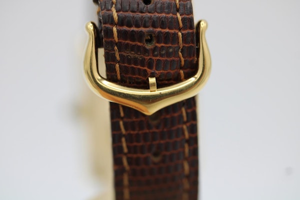 Cartier Tank Must De Tank Original Cartier Strap and Buckle - image 7