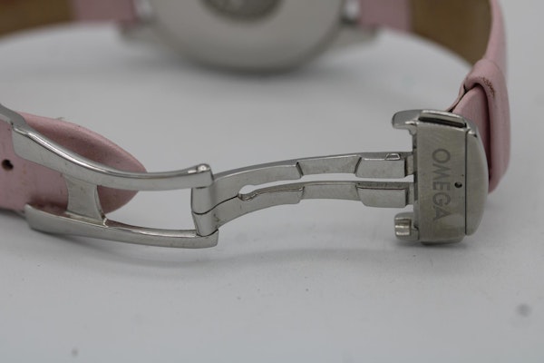 Omega Speedmaster Mother of Pearl Dial with Pink Hour Markers - image 5