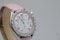 Omega Speedmaster Mother of Pearl Dial with Pink Hour Markers - image 13