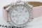 Omega Speedmaster Mother of Pearl Dial with Pink Hour Markers - image 4