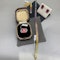 Burma Natural (NO indications of heating) Pinkish Orange Spinel Diamond Ring in Platinum date circa1950, SHAPIRO & Co since1979 - image 4