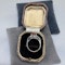 Burma Natural (NO indications of heating) Pinkish Orange Spinel Diamond Ring in Platinum date circa1950, SHAPIRO & Co since1979 - image 7