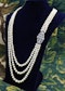 Downstairs at Grays: A Silver & High Carat Gold (tested), Diamond Clasp, with a graduated Cultured Pearl Necklace, Clasp Circa 1890 - image 4
