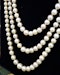 Downstairs at Grays: A Silver & High Carat Gold (tested), Diamond Clasp, with a graduated Cultured Pearl Necklace, Clasp Circa 1890 - image 3