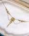 Downstairs at Grays: A very fine 18ct Yellow Gold & Seed Pearl Belle Époque Necklace, French marks. Circa 1900 - image 1