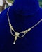 Downstairs at Grays: A very fine 18ct Yellow Gold & Seed Pearl Belle Époque Necklace, French marks. Circa 1900 - image 2