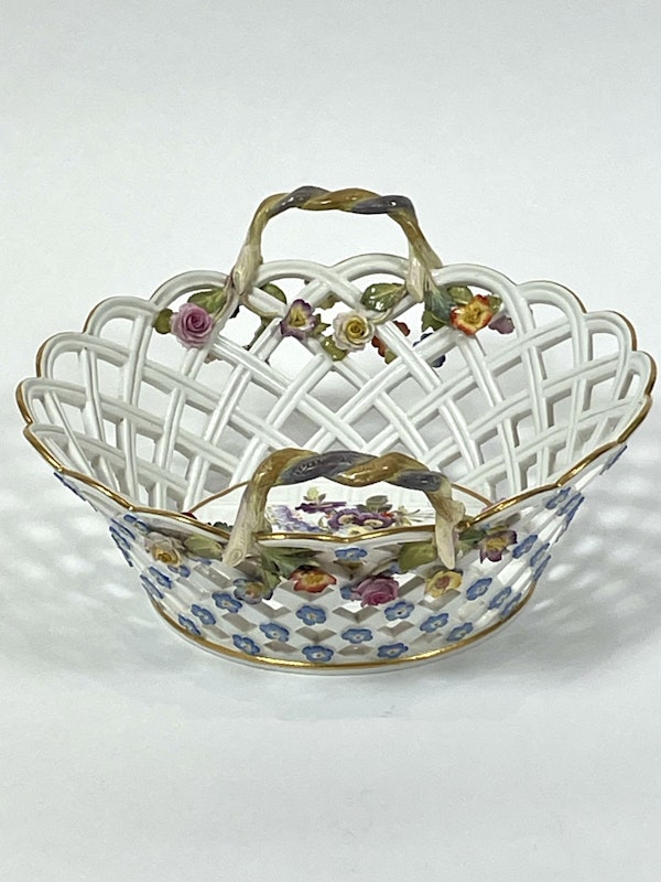 Meissen basket - image 5