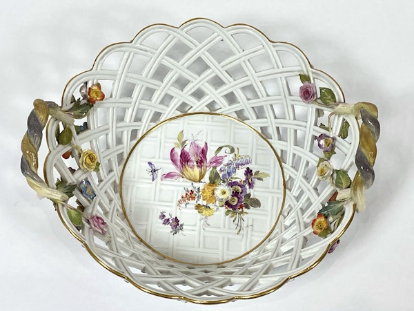 Meissen basket - image 3