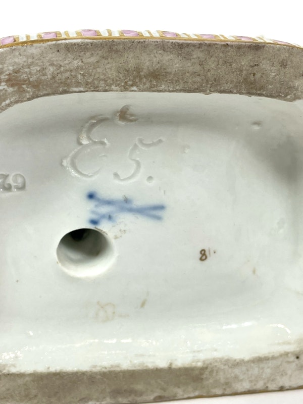 Meissen figure of smell - image 5