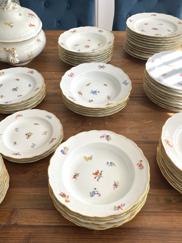 Meissen dinner service - image 3