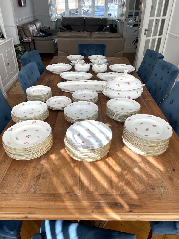 Meissen dinner service - image 2