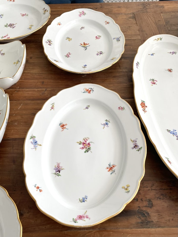 Meissen dinner service - image 6