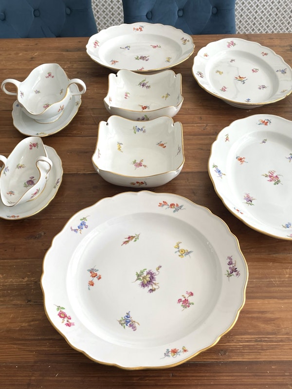 Meissen dinner service - image 7
