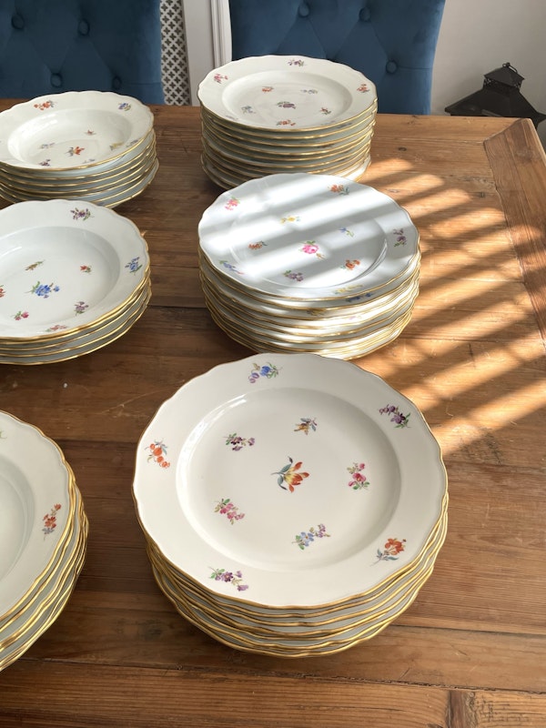 Meissen dinner service - image 4
