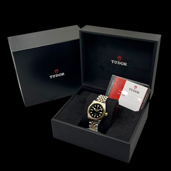 TUDOR BLACK BAY STEEL & GOLD JUBILEE STYLE 79503 FULL SET 2019 - image 6
