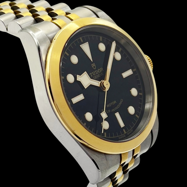 TUDOR BLACK BAY STEEL & GOLD JUBILEE STYLE 79503 FULL SET 2019 - image 3