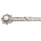 French Belle Époque & Diamond Platinum Bar Brooch | c.1900 - image 2