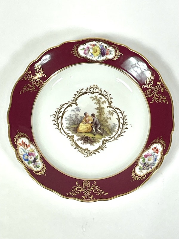 Meissen cabinet plates - image 8