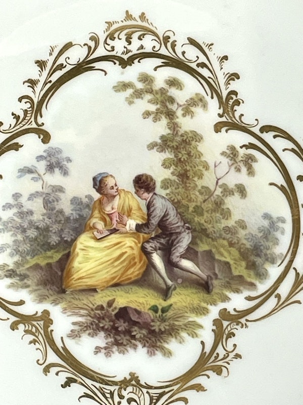 Meissen cabinet plates - image 5
