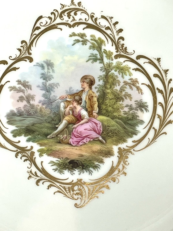 Meissen cabinet plates - image 12