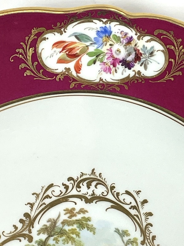 Meissen cabinet plates - image 4