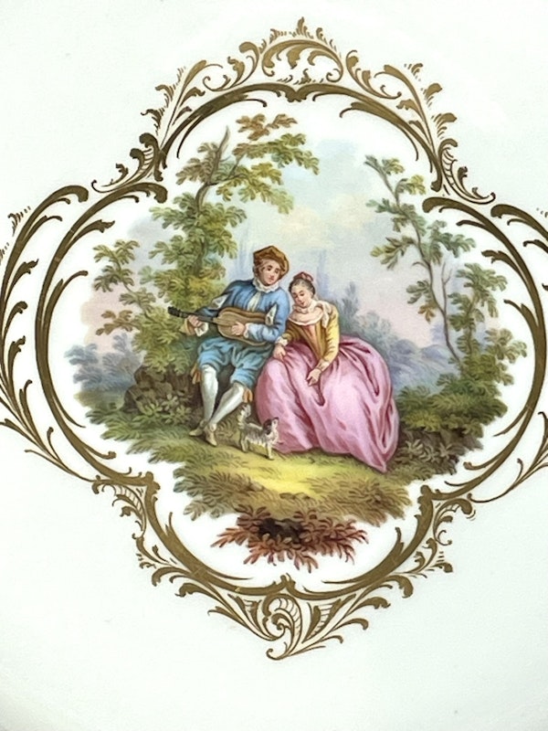 Meissen cabinet plates - image 3