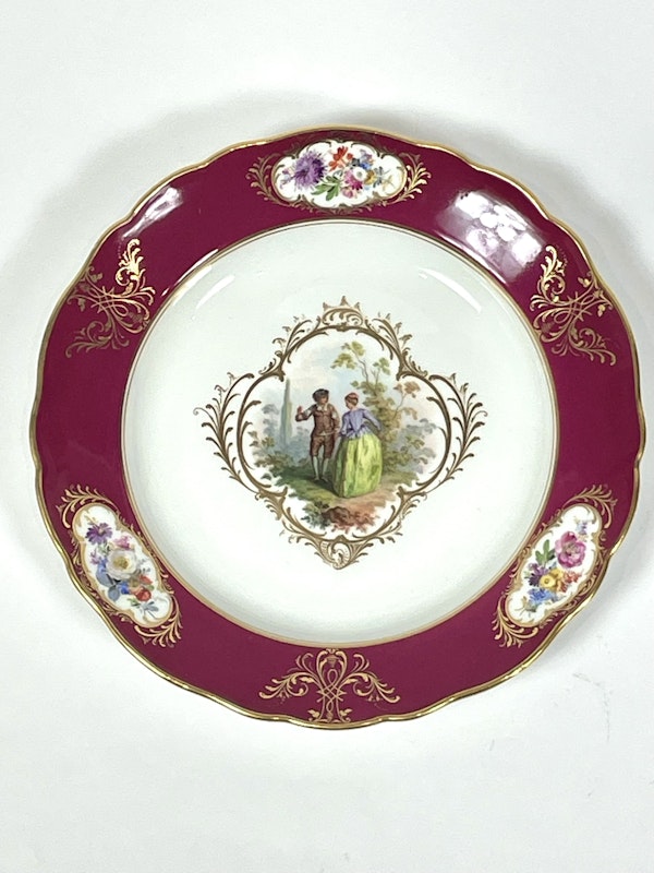 Meissen cabinet plates - image 6