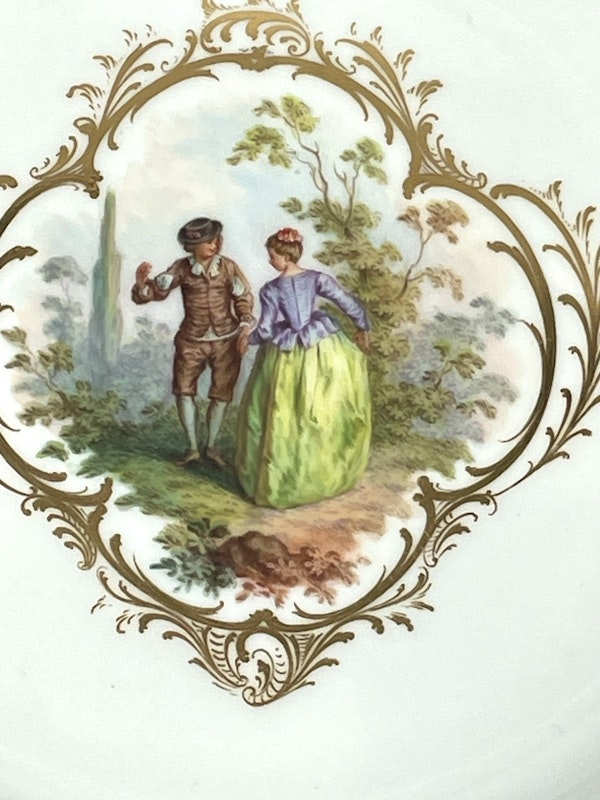 Meissen cabinet plates - image 7