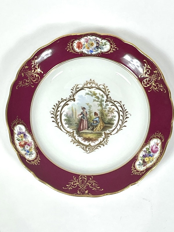 Meissen cabinet plates - image 10