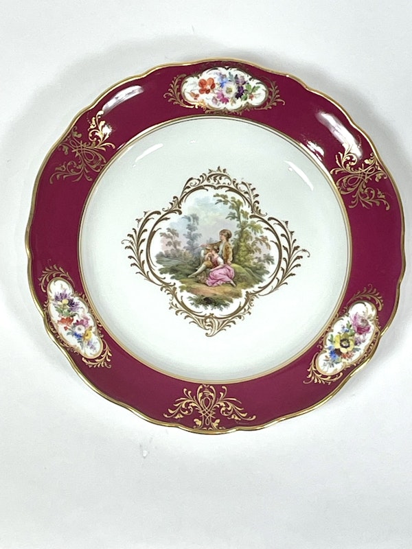 Meissen cabinet plates - image 9