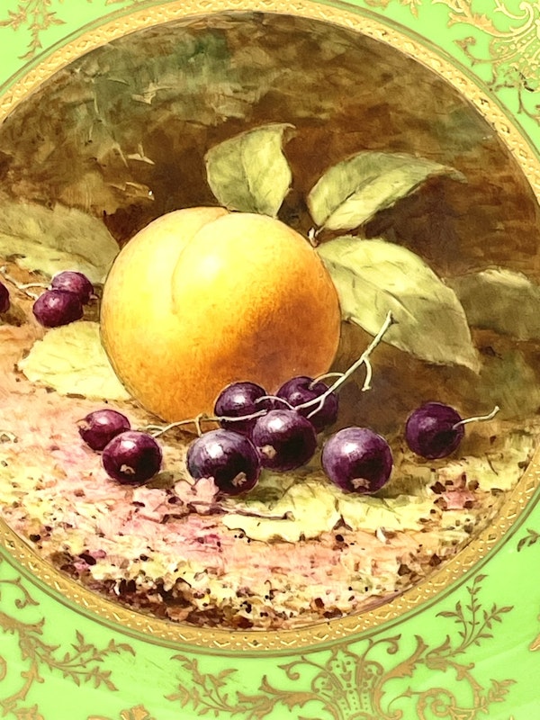 Signed Coalport plates - image 7