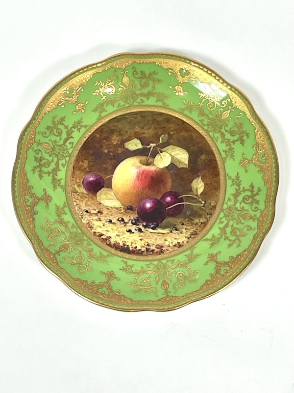 Signed Coalport plates - image 6