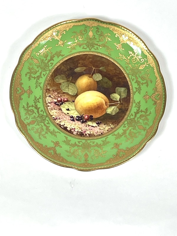Signed Coalport plates - image 2