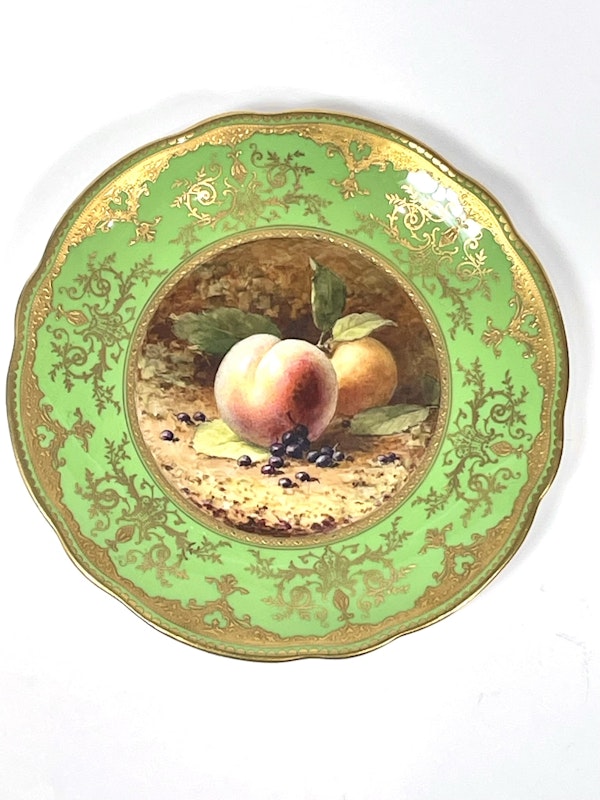 Signed Coalport plates - image 3