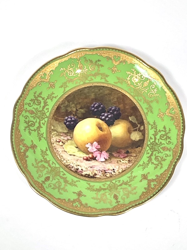 Signed Coalport plates - image 4