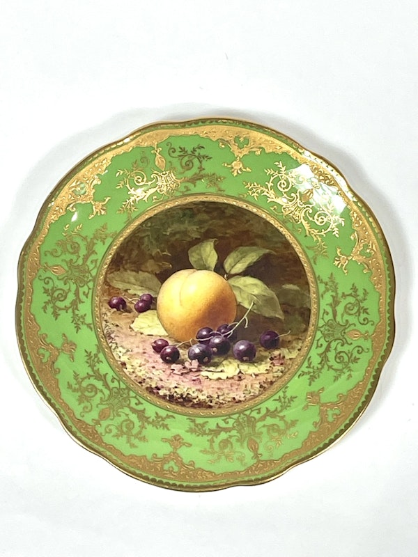 Signed Coalport plates - image 5